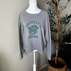 Anthropologie Brooklyn Legends Lightweight Sweatshirt